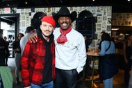 Raúl Domingo & Colman Domingo (Image via Getty)